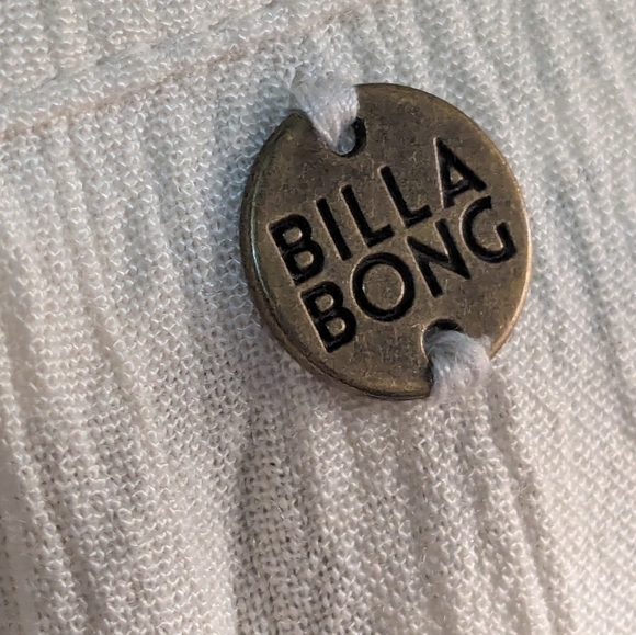 Billabong Dance Til Dawn Floral Midi Skirt Size S Adjustable Waist 3 - Picture 2 of 7